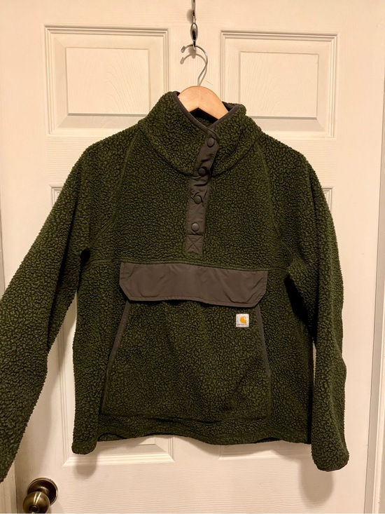 Carhartt Jackets & Blazers - Women's Carhartt Fleece Quarter Snap Jacket